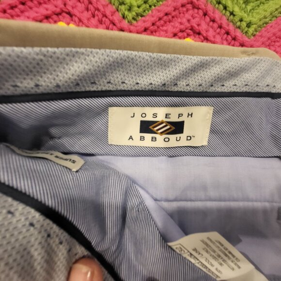 Joseph Abboud Men's Wool Dress Pants 32x30 NWOT - Picture 4 of 9